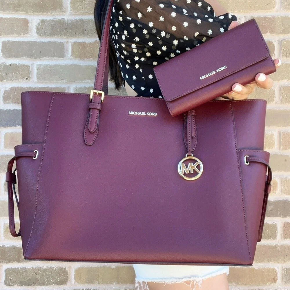 BUNDLE💕NWT Michael Kors Large Tote + Wallet SET - Picture 3 of 10